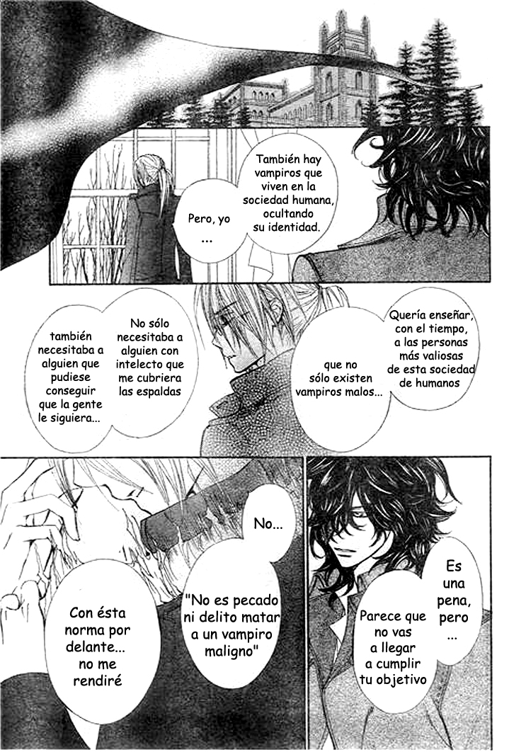 Read Vampire Knight (es) Manga Online