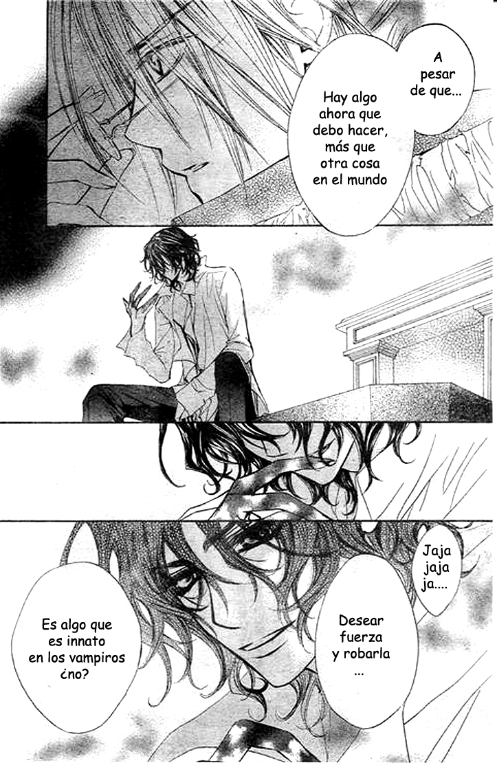 Read Vampire Knight (es) Manga Online
