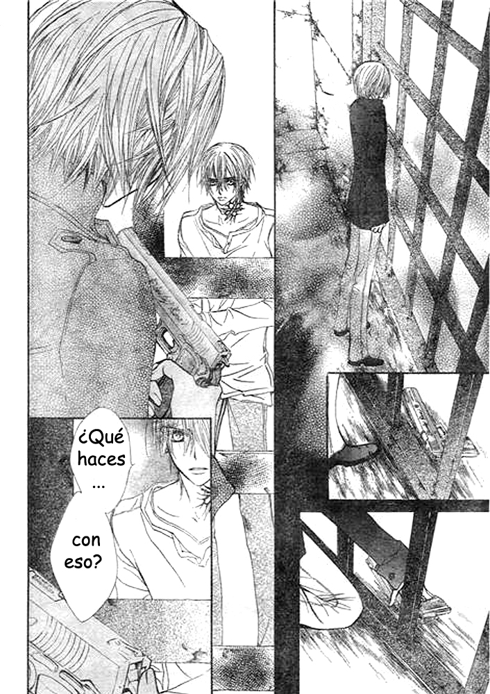 Read Vampire Knight (es) Manga Online