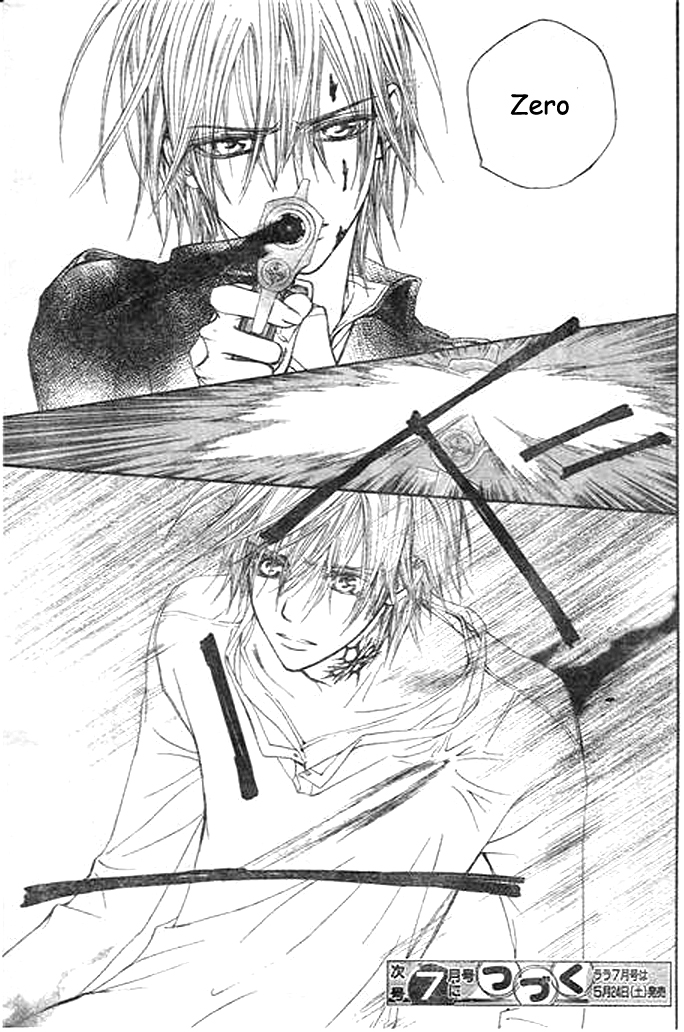 Read Vampire Knight (es) Manga Online