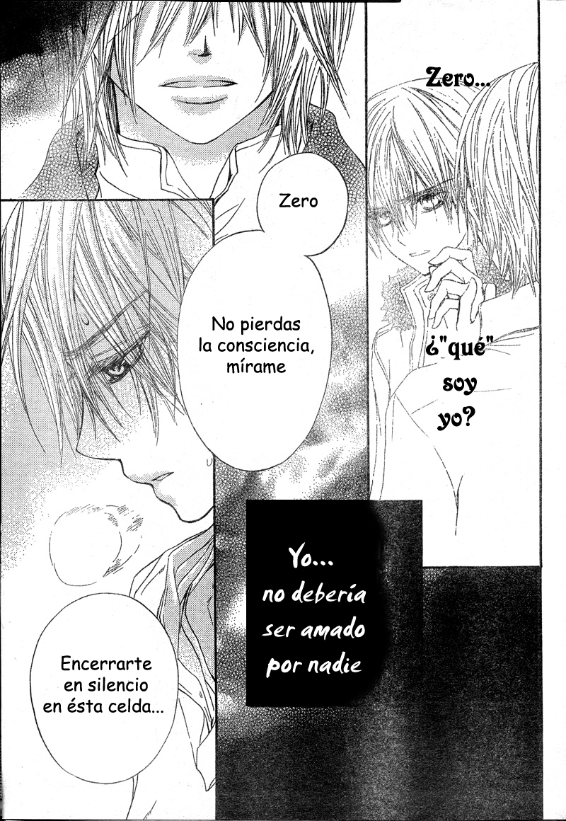 Read Vampire Knight (es) Manga Online