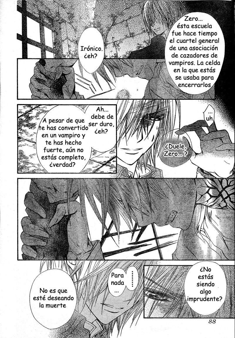 Read Vampire Knight (es) Manga Online