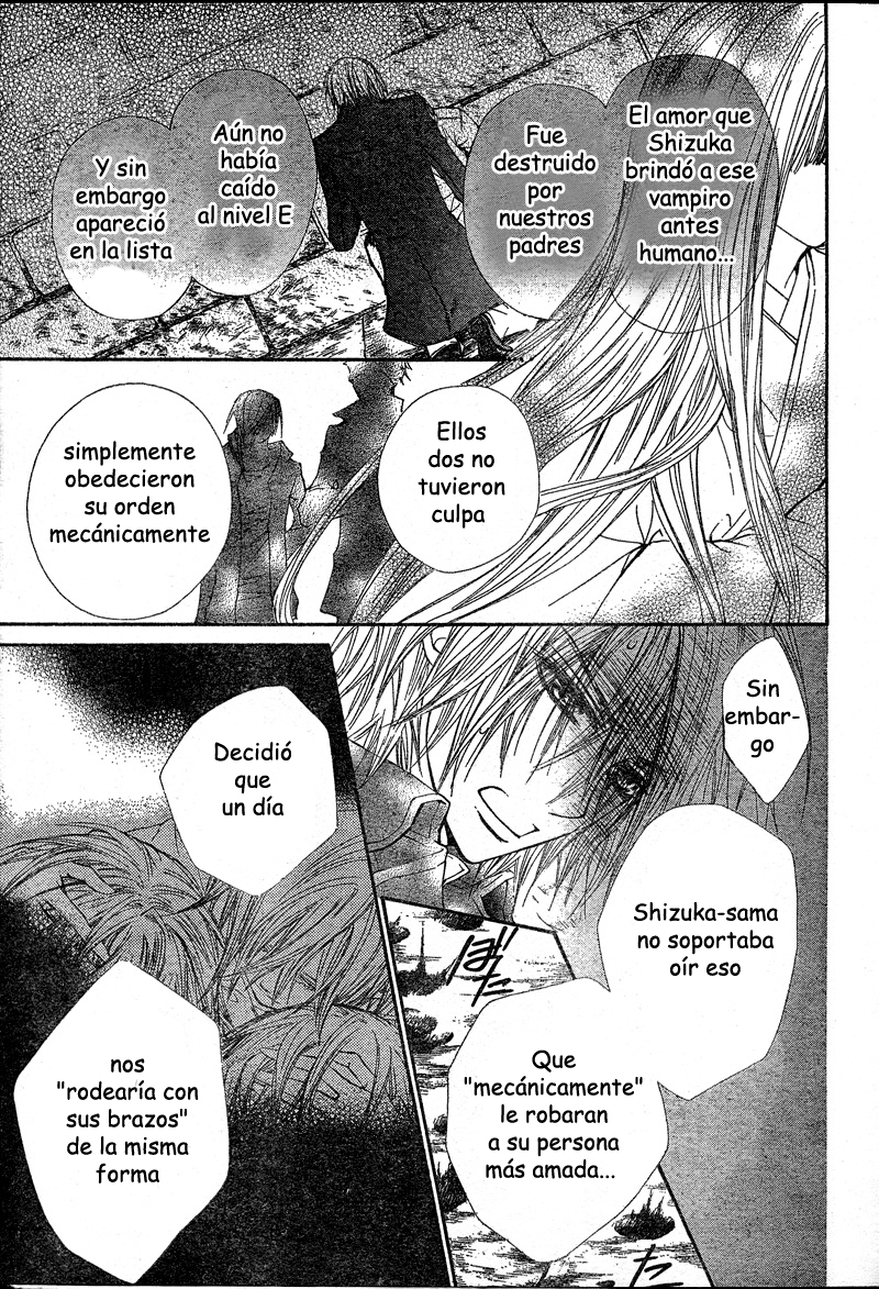 Read Vampire Knight (es) Manga Online