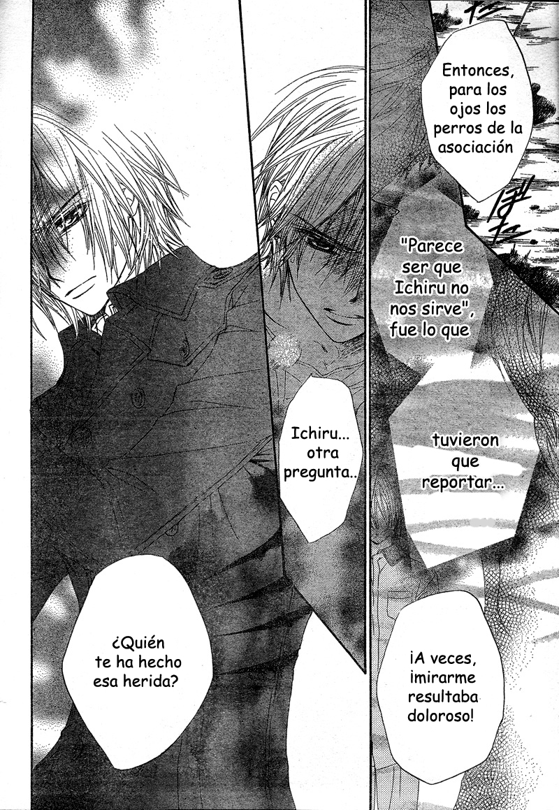 Read Vampire Knight (es) Manga Online