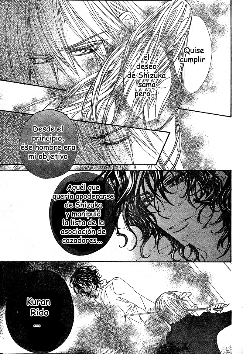 Read Vampire Knight (es) Manga Online
