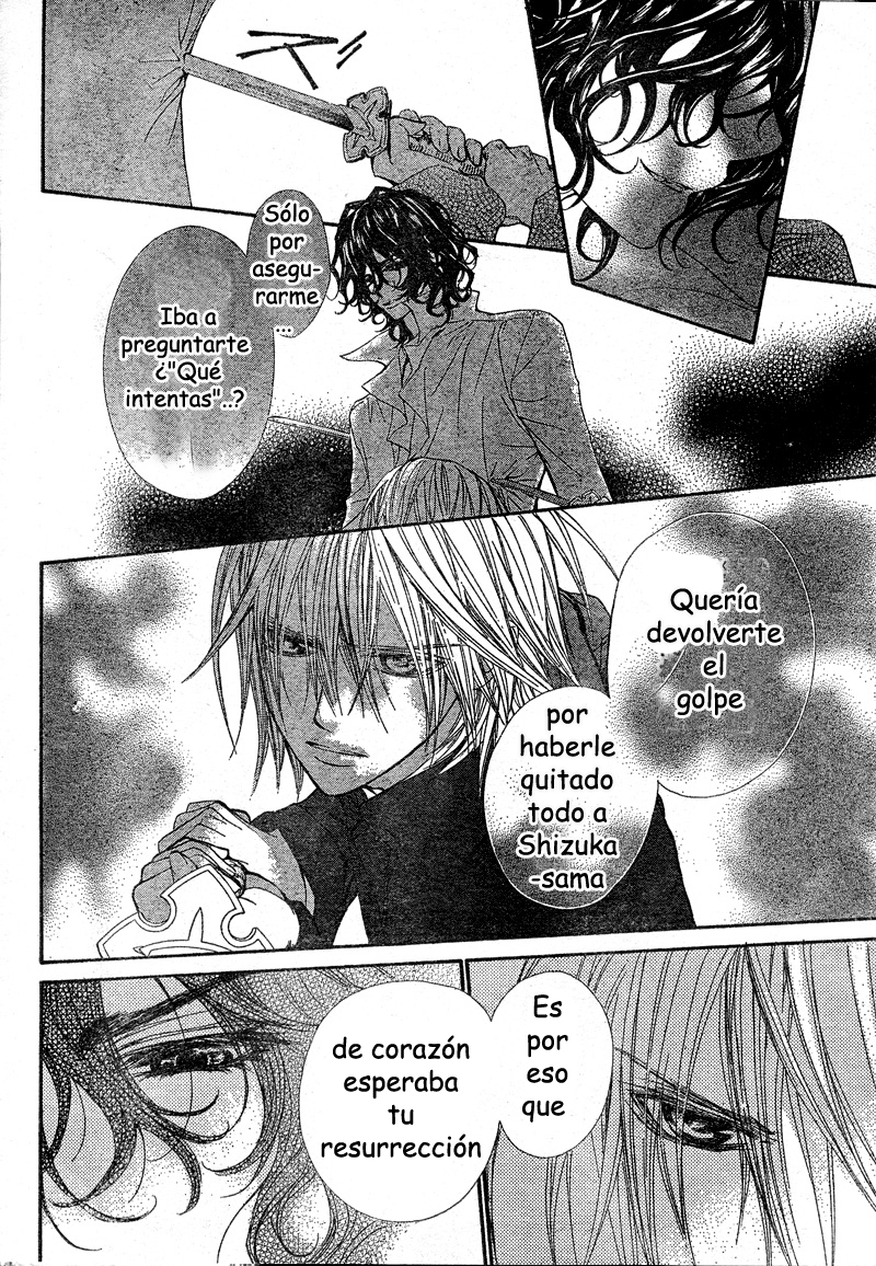 Read Vampire Knight (es) Manga Online