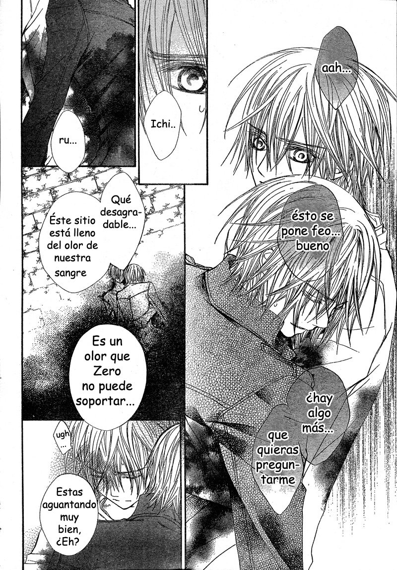 Read Vampire Knight (es) Manga Online