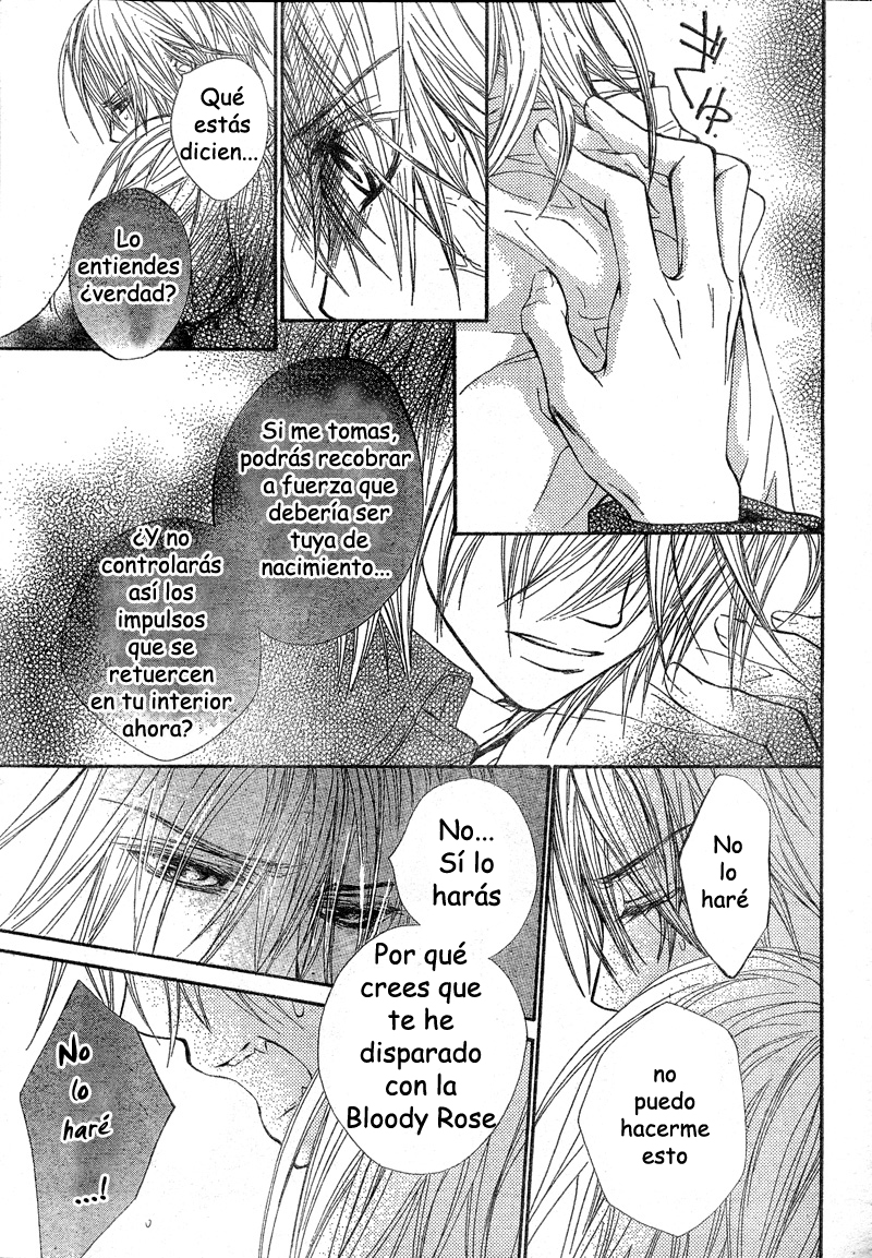 Read Vampire Knight (es) Manga Online