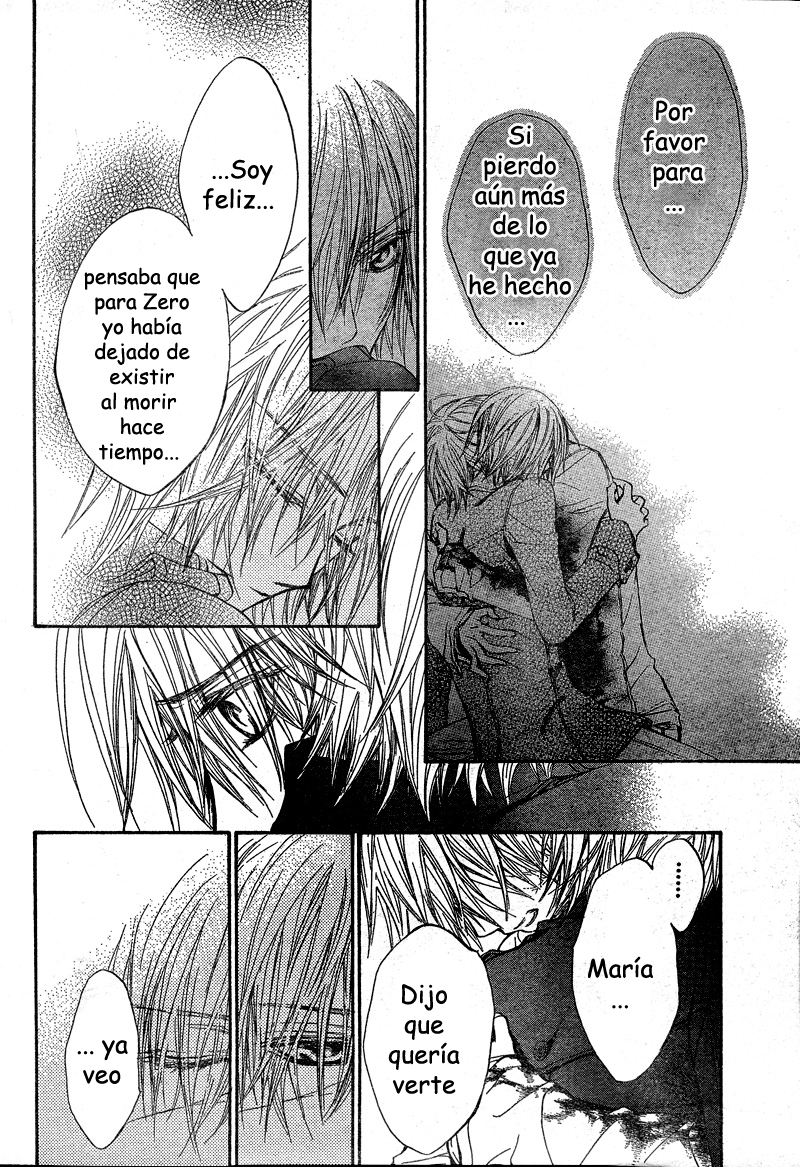 Read Vampire Knight (es) Manga Online