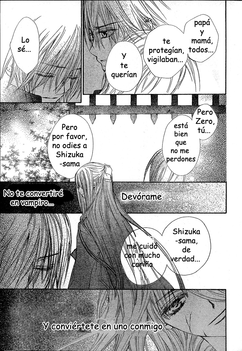 Read Vampire Knight (es) Manga Online