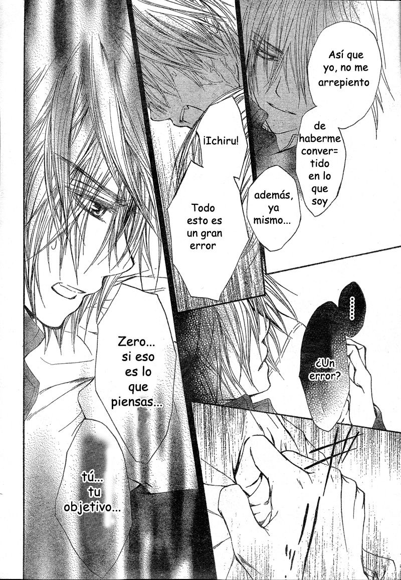 Read Vampire Knight (es) Manga Online