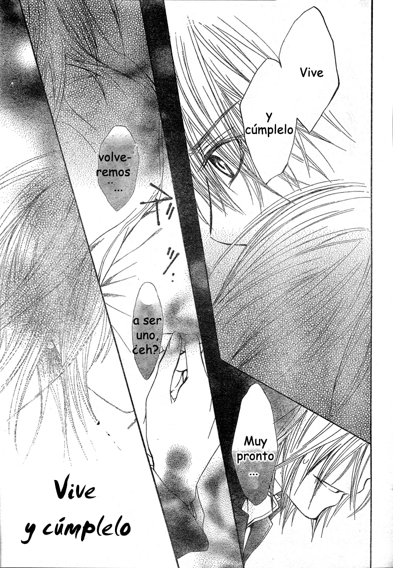 Read Vampire Knight (es) Manga Online