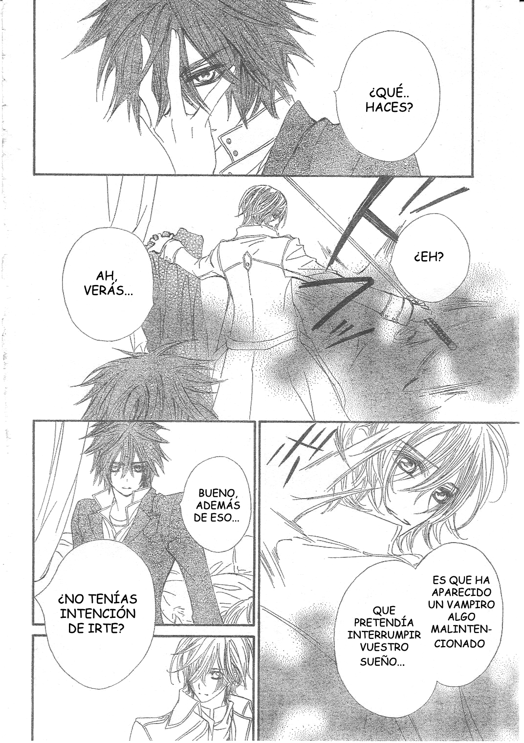 Read Vampire Knight (es) Manga Online