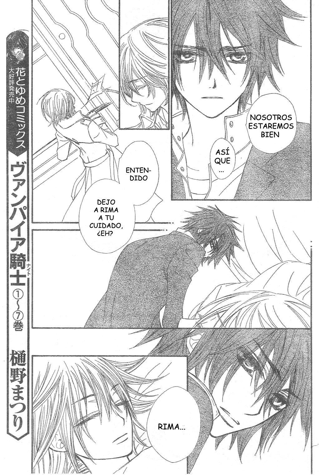 Read Vampire Knight (es) Manga Online