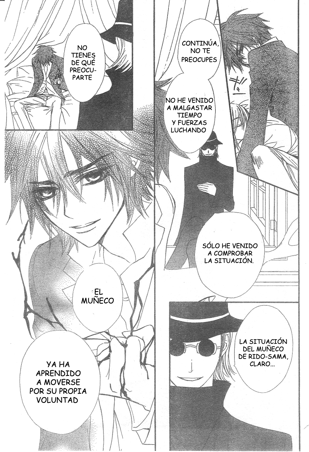 Read Vampire Knight (es) Manga Online