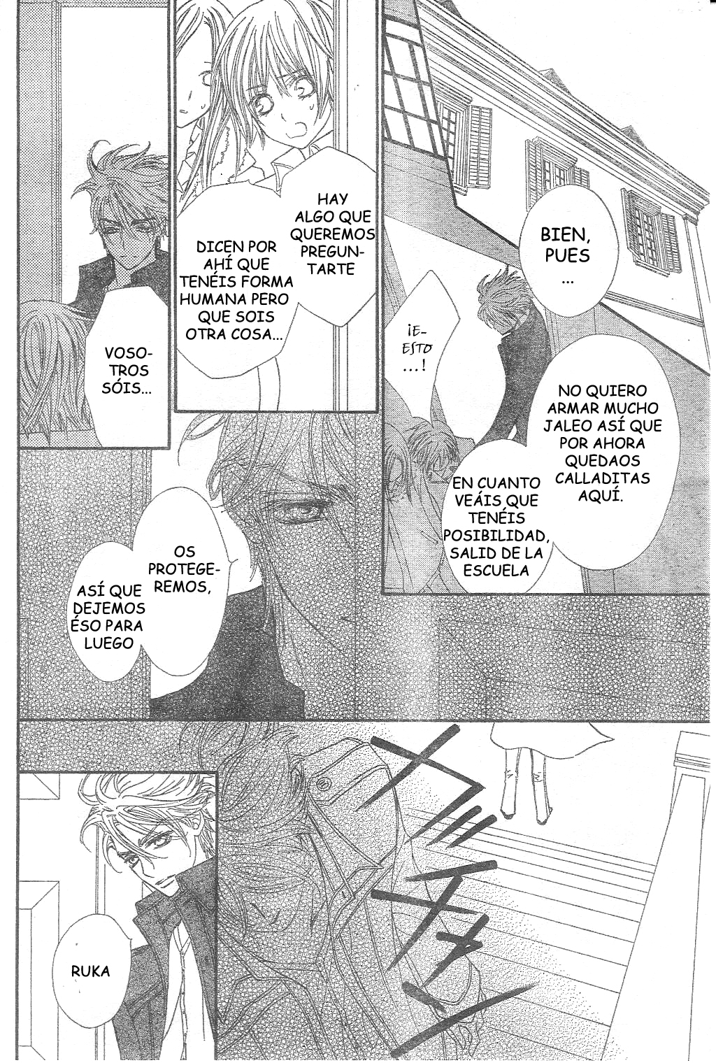 Read Vampire Knight (es) Manga Online