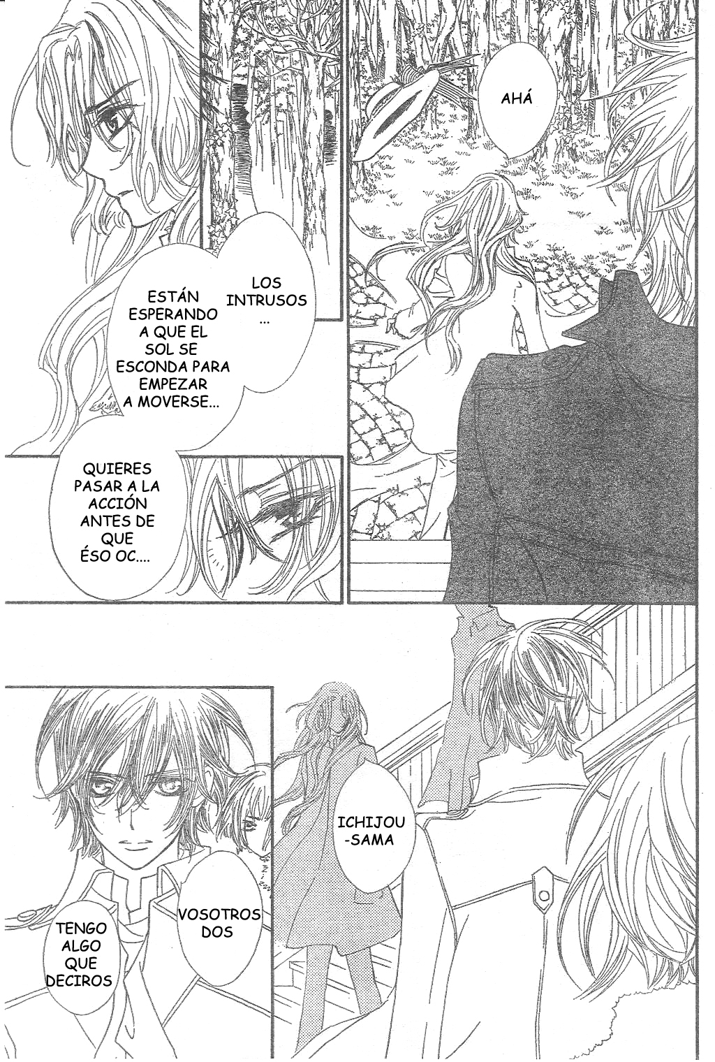 Read Vampire Knight (es) Manga Online