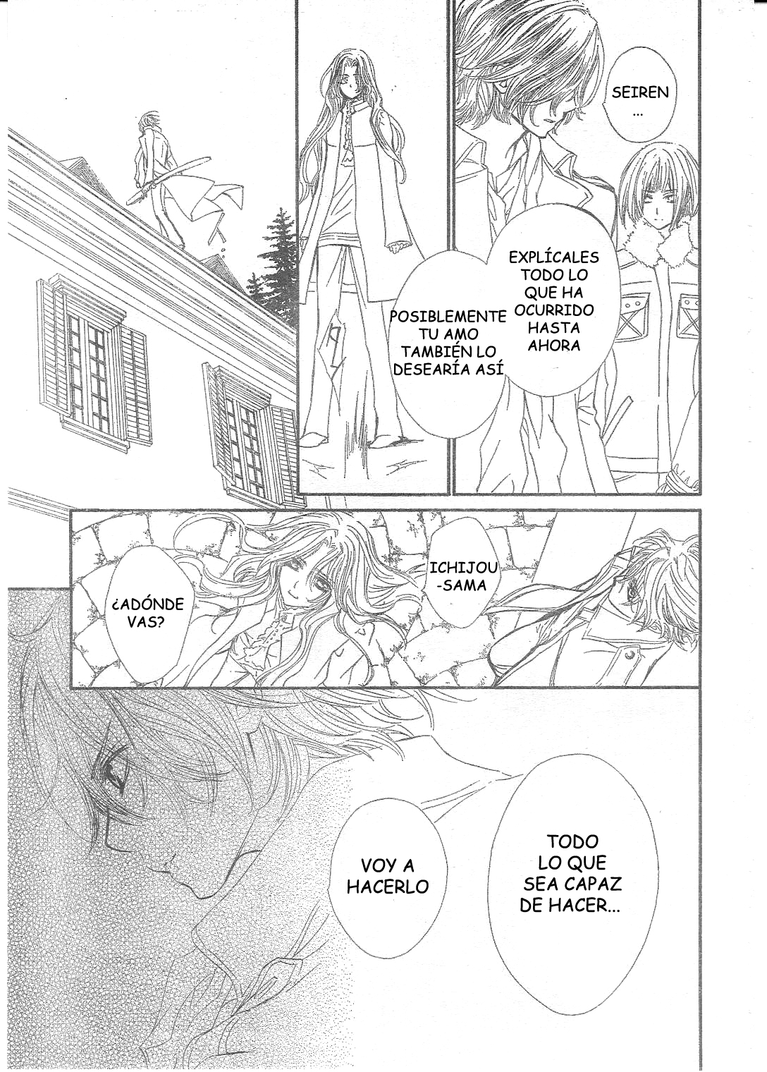 Read Vampire Knight (es) Manga Online