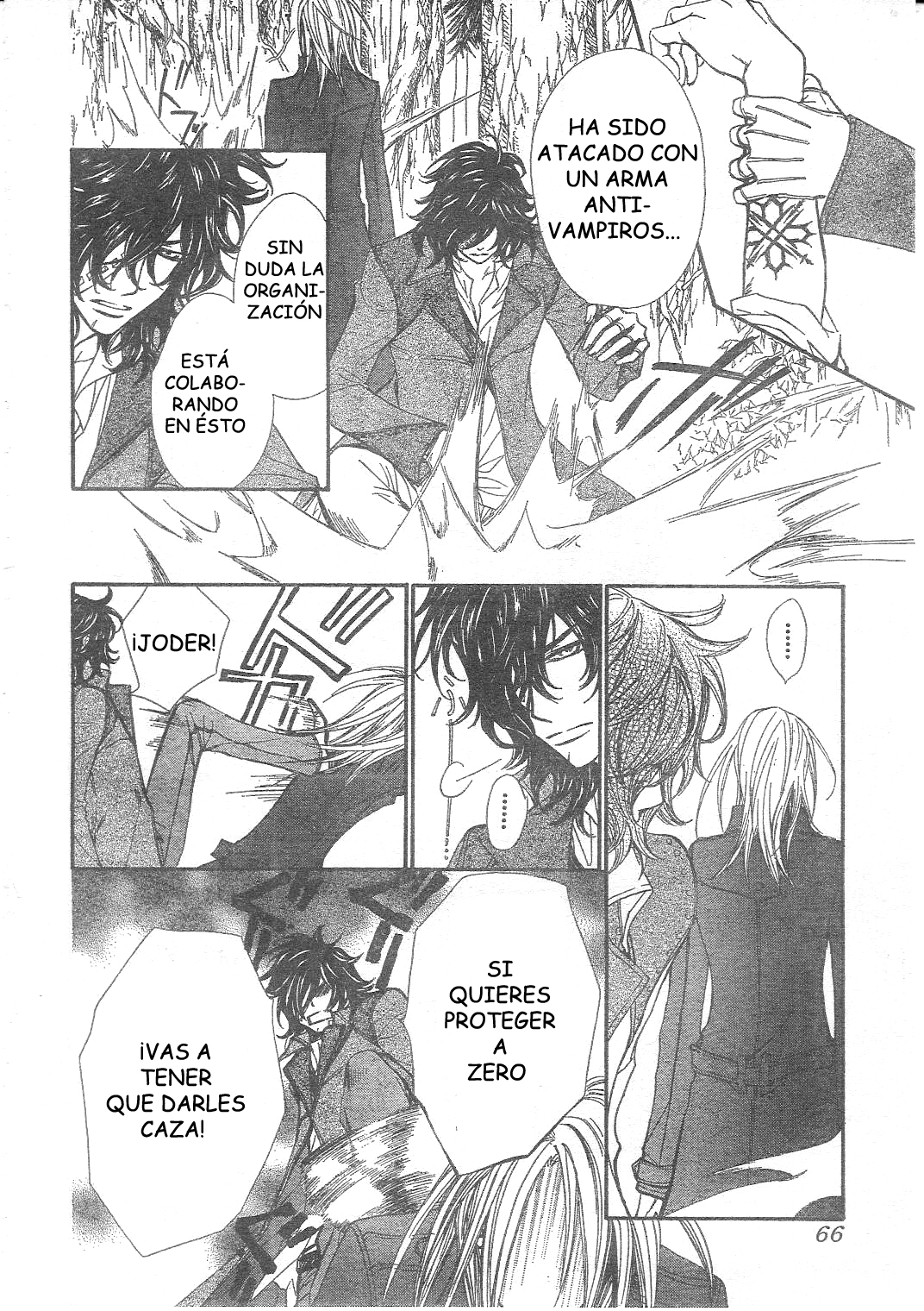 Read Vampire Knight (es) Manga Online