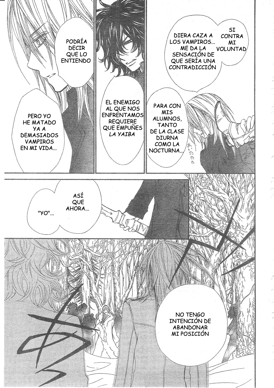 Read Vampire Knight (es) Manga Online