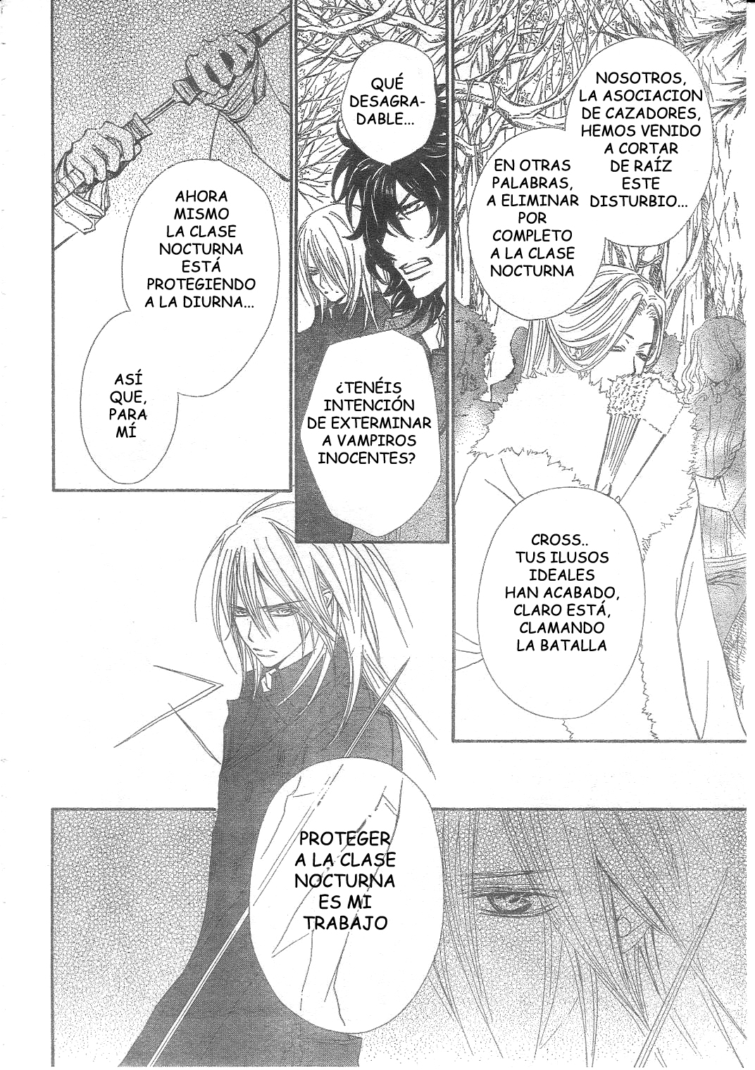 Read Vampire Knight (es) Manga Online