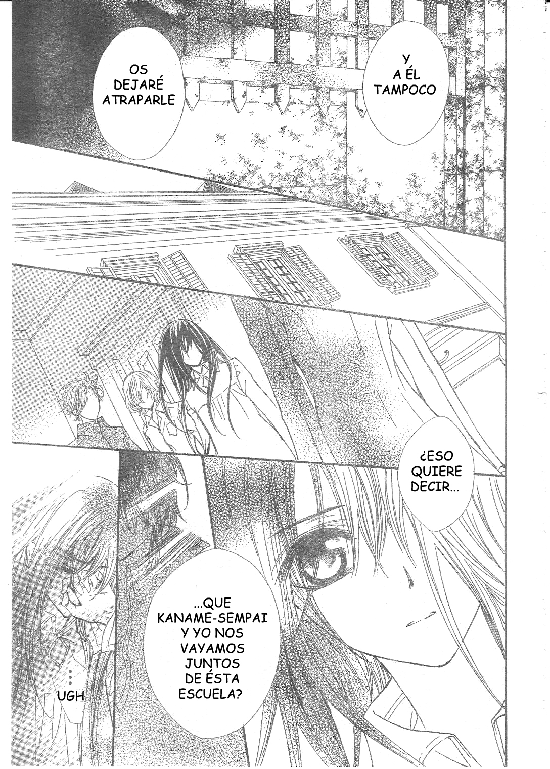 Read Vampire Knight (es) Manga Online