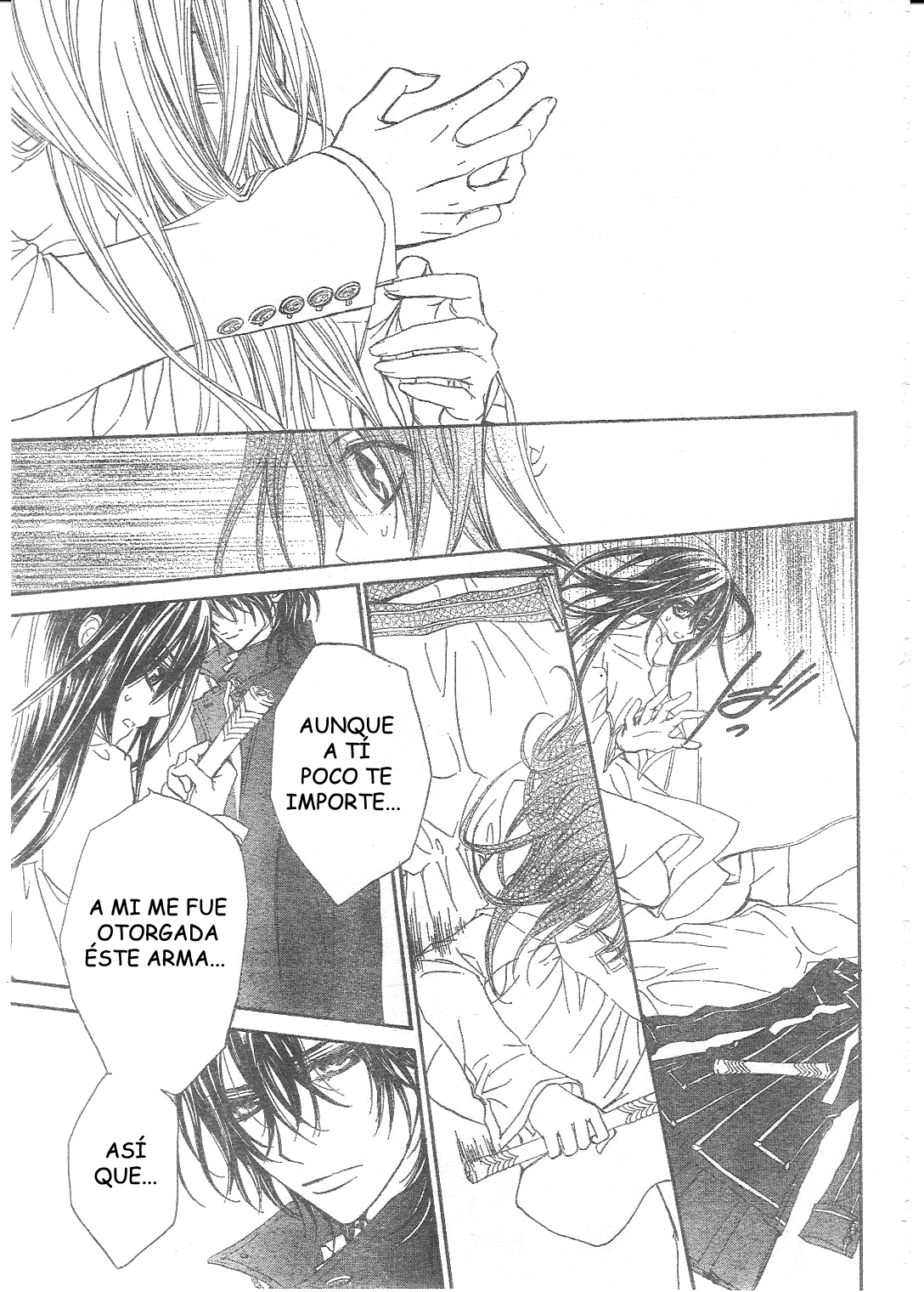 Read Vampire Knight (es) Manga Online