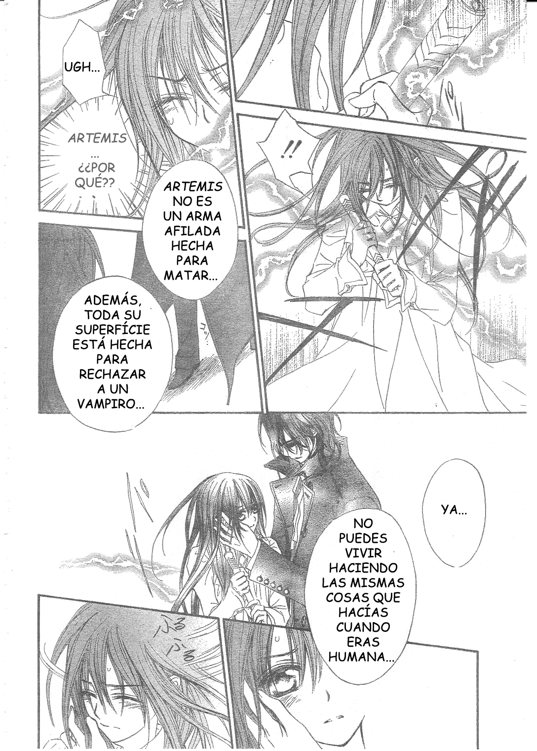 Read Vampire Knight (es) Manga Online