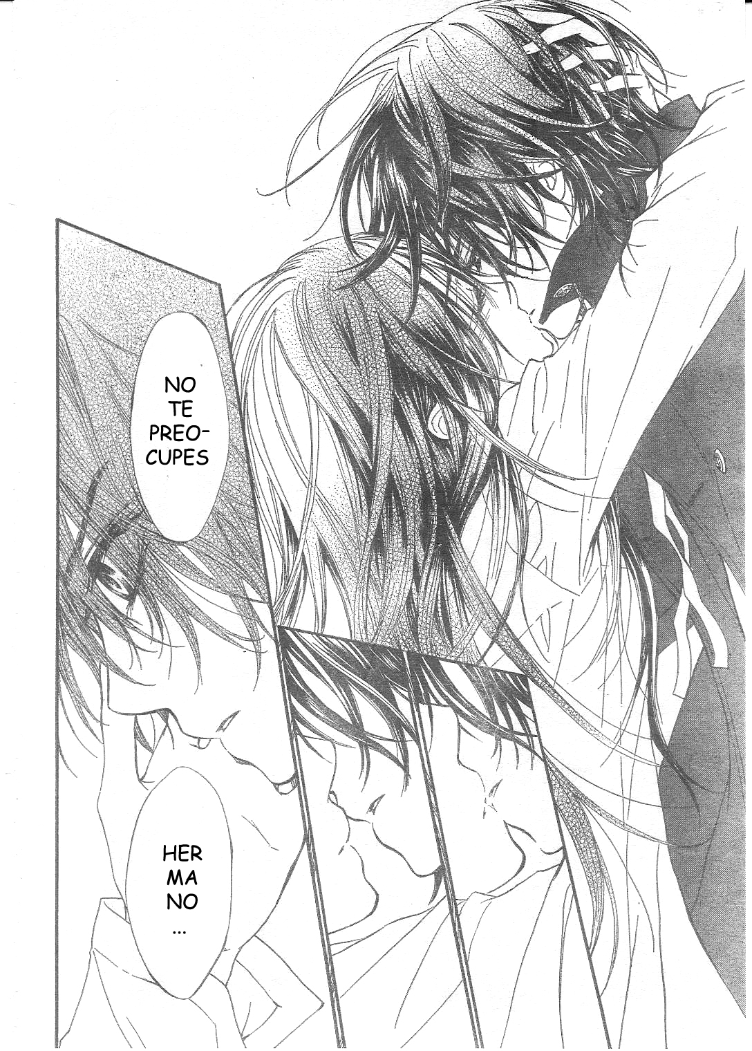 Read Vampire Knight (es) Manga Online