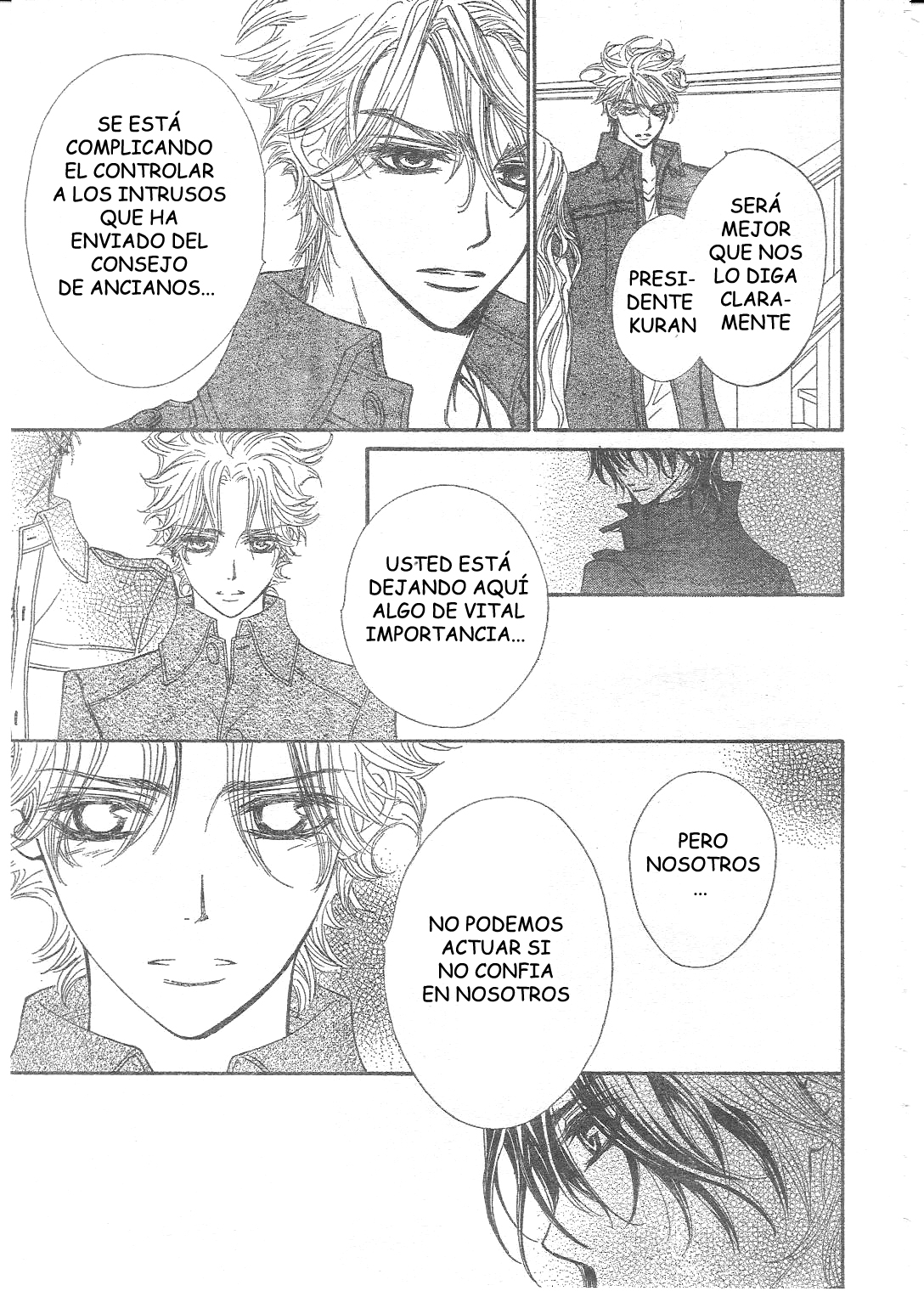 Read Vampire Knight (es) Manga Online