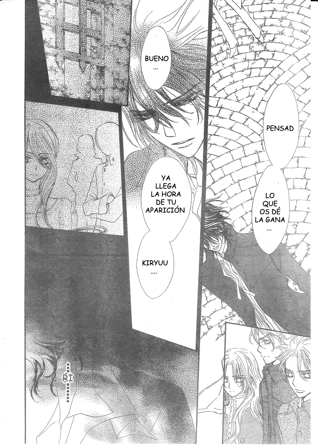 Read Vampire Knight (es) Manga Online