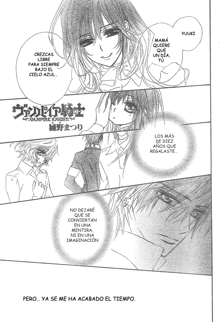 Read Vampire Knight (es) Manga Online