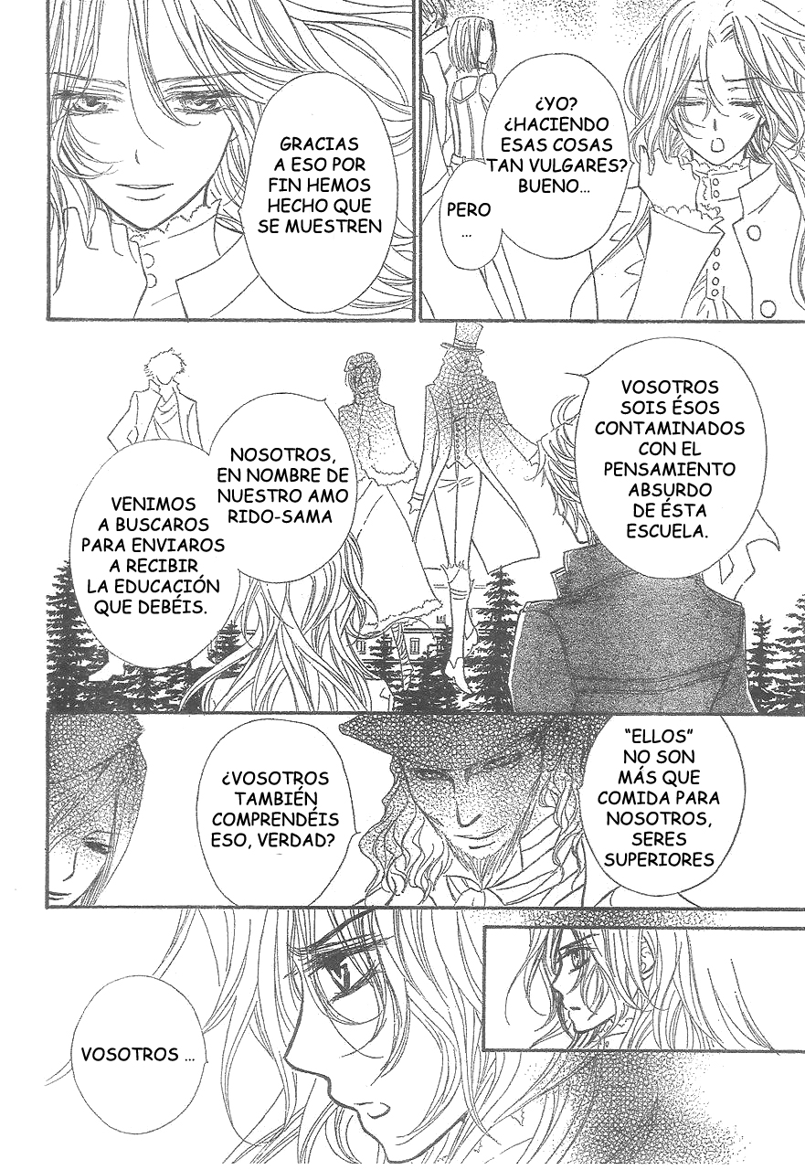 Read Vampire Knight (es) Manga Online