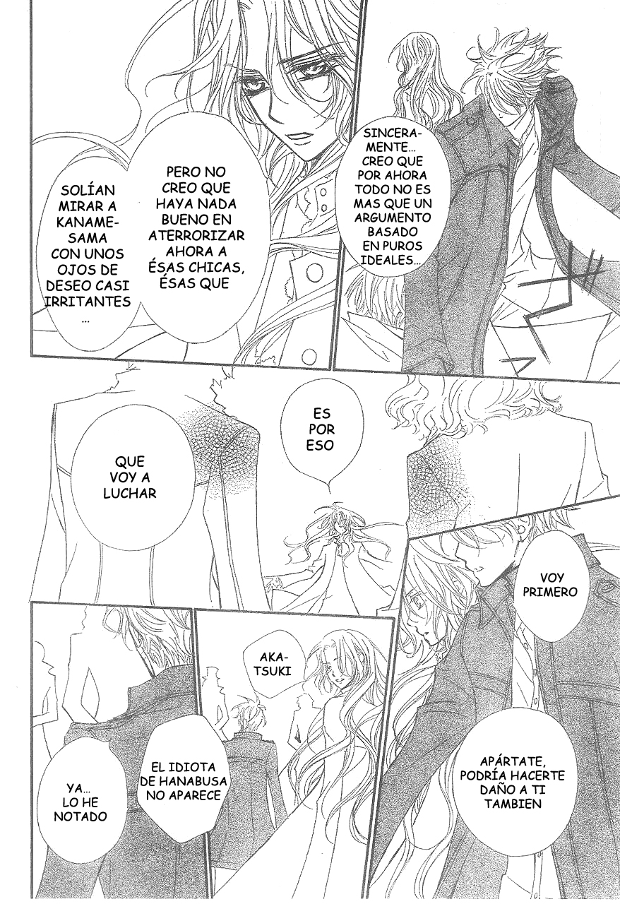 Read Vampire Knight (es) Manga Online
