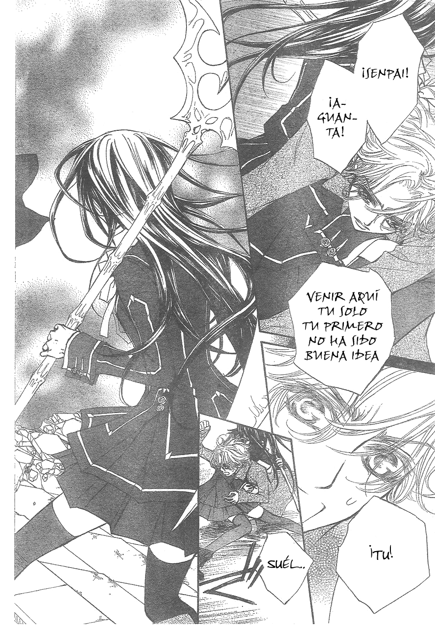Read Vampire Knight (es) Manga Online