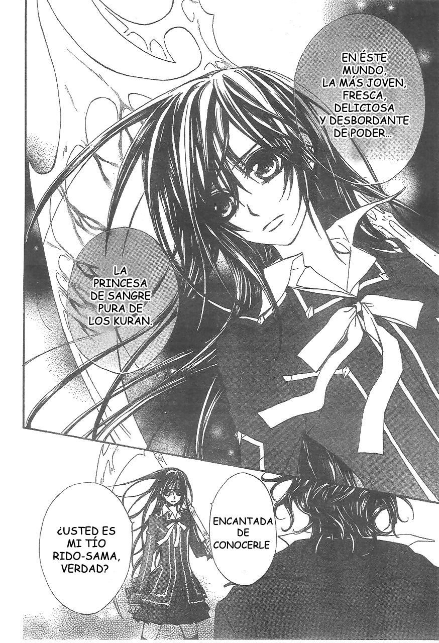 Read Vampire Knight (es) Manga Online