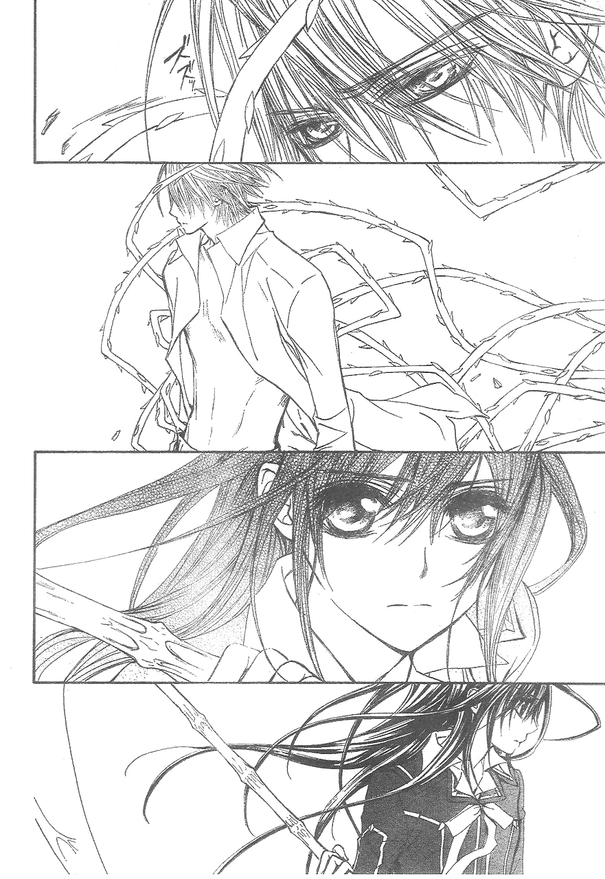 Read Vampire Knight (es) Manga Online