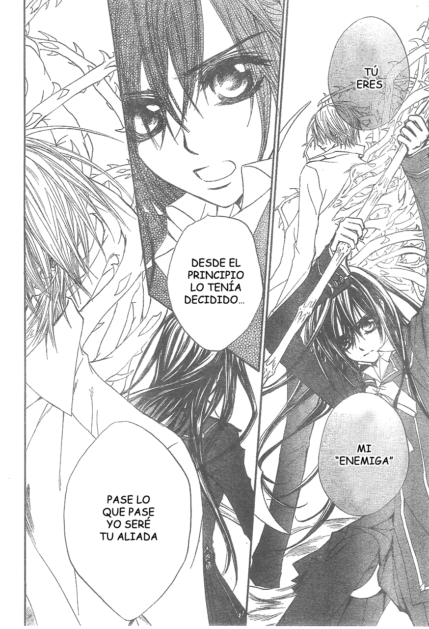 Read Vampire Knight (es) Manga Online