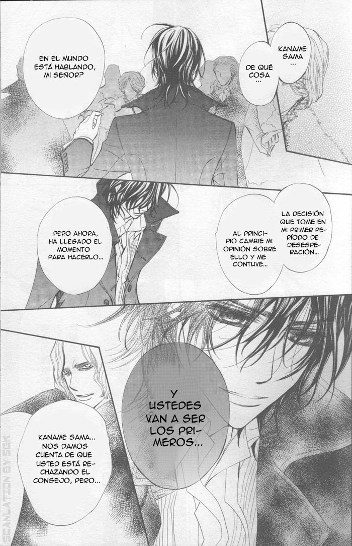 Read Vampire Knight (es) Manga Online