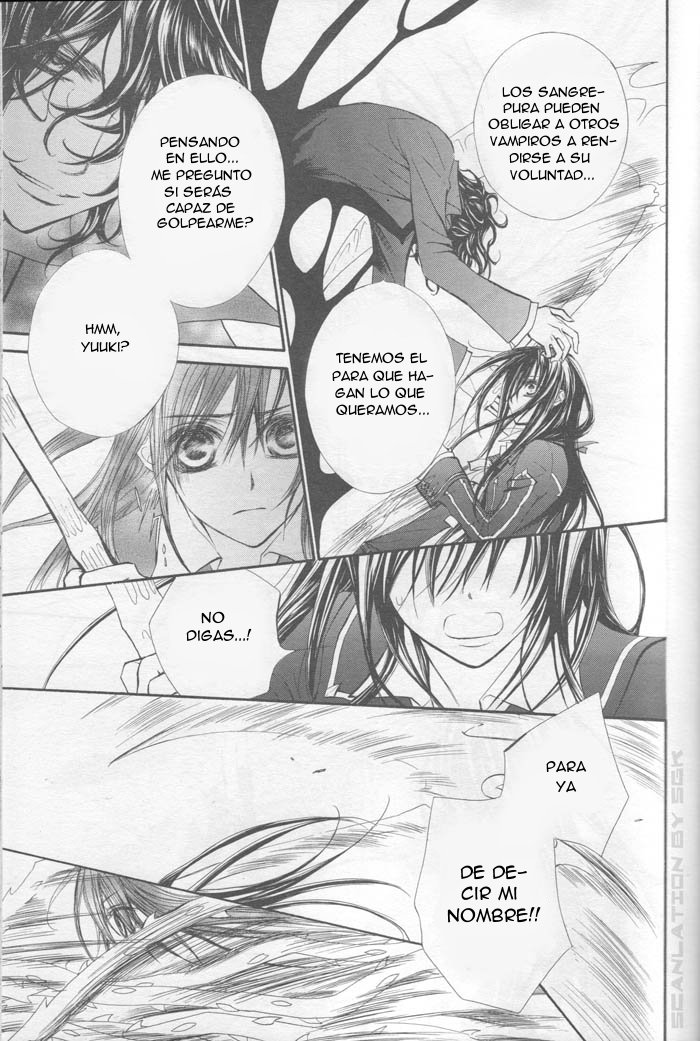 Read Vampire Knight (es) Manga Online