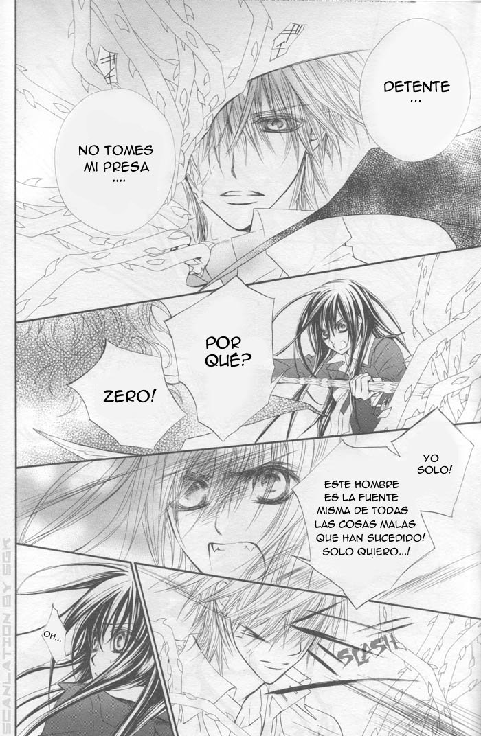 Read Vampire Knight (es) Manga Online