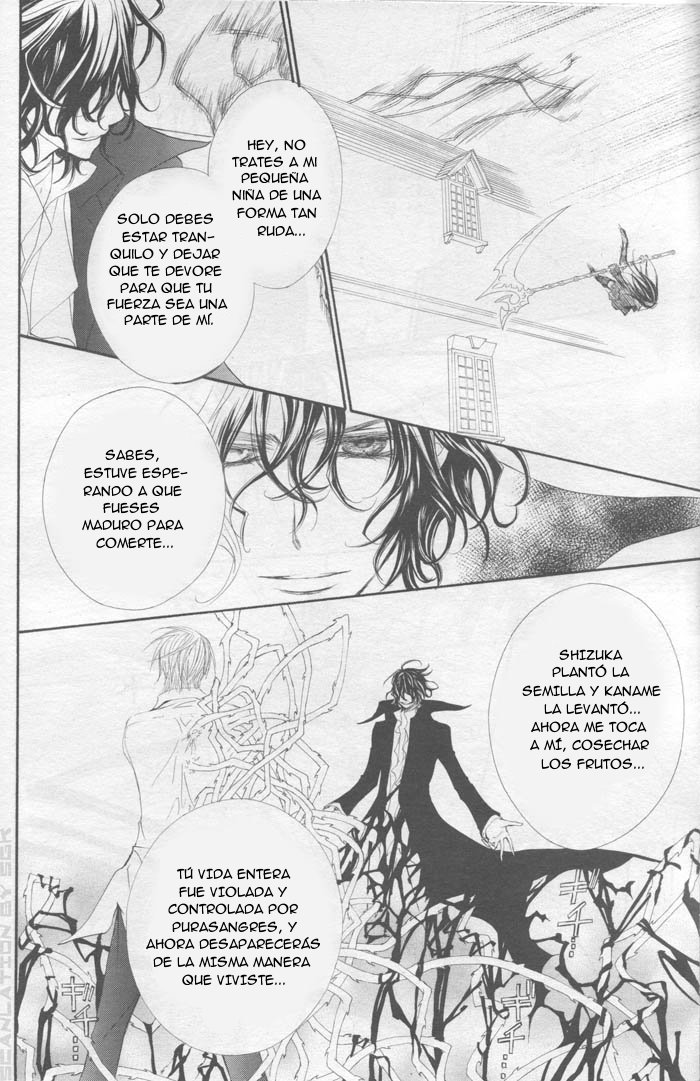 Read Vampire Knight (es) Manga Online