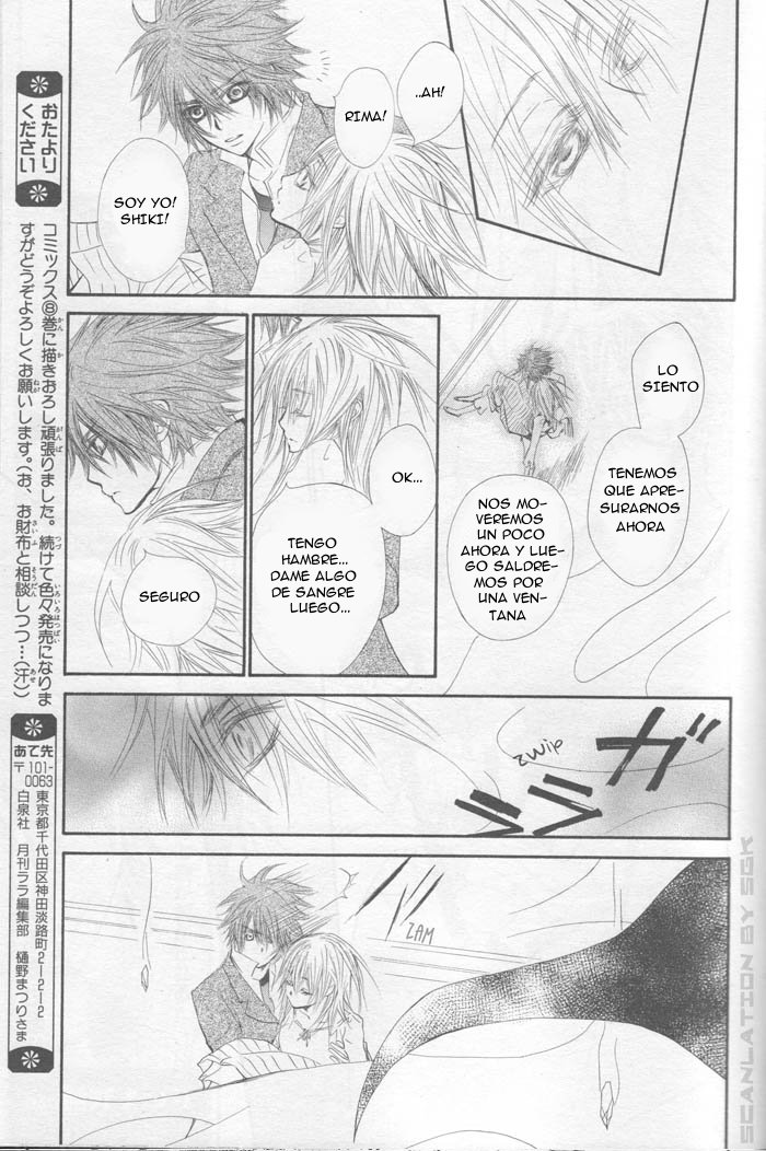 Read Vampire Knight (es) Manga Online