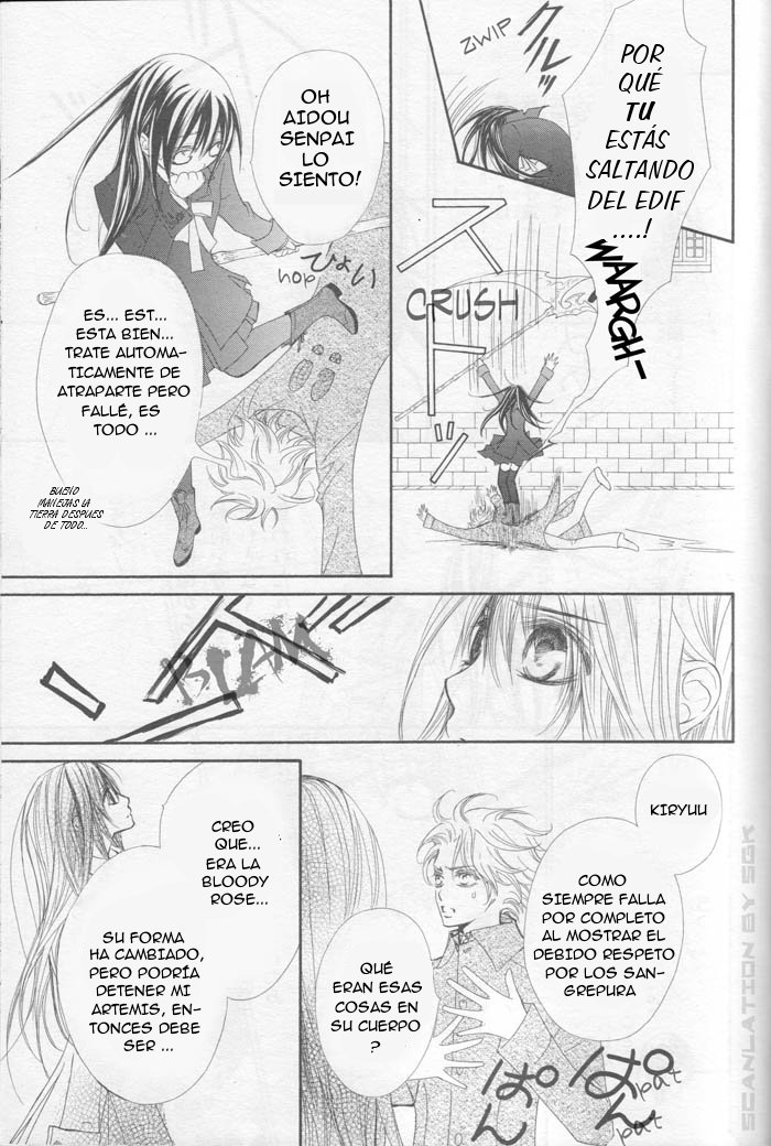 Read Vampire Knight (es) Manga Online