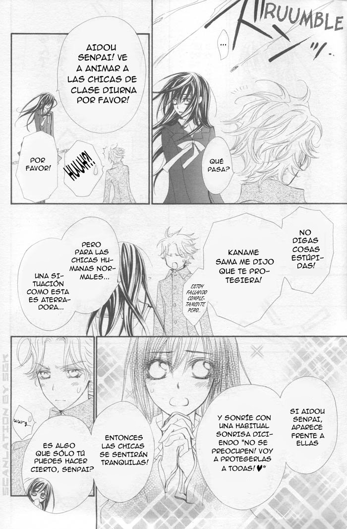 Read Vampire Knight (es) Manga Online
