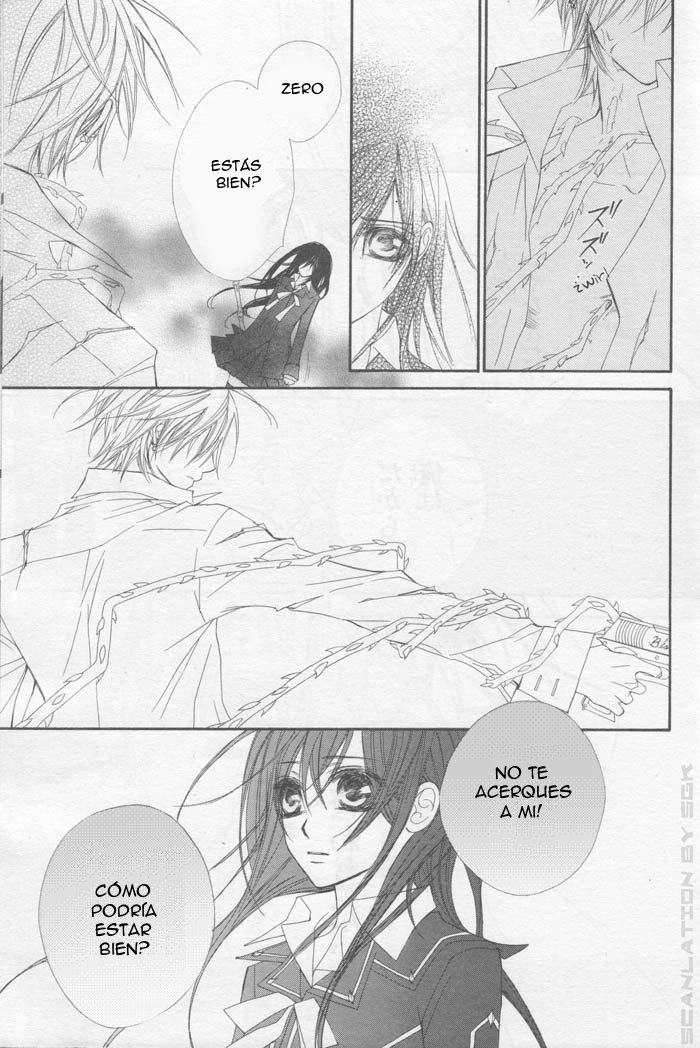 Read Vampire Knight (es) Manga Online