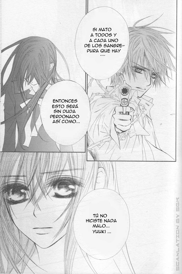 Read Vampire Knight (es) Manga Online