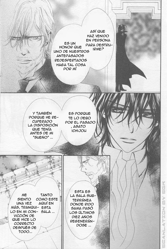 Read Vampire Knight (es) Manga Online