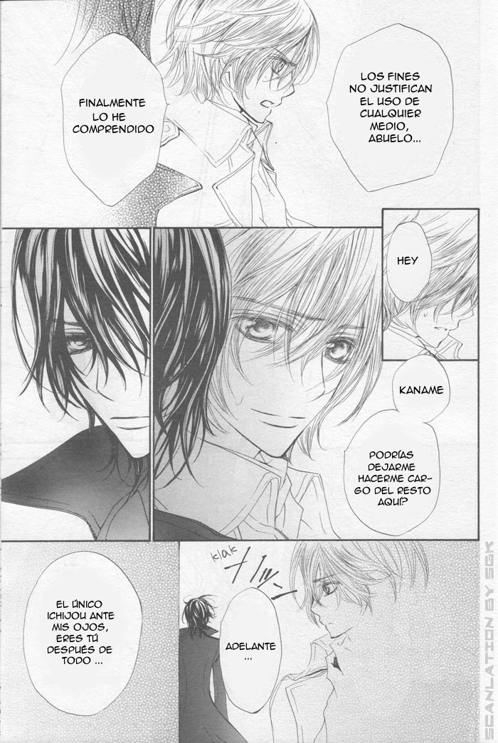 Read Vampire Knight (es) Manga Online