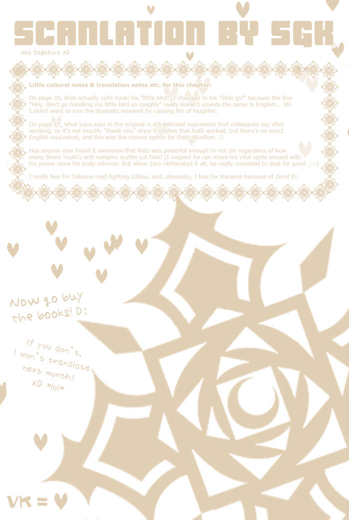 Read Vampire Knight (es) Manga Online